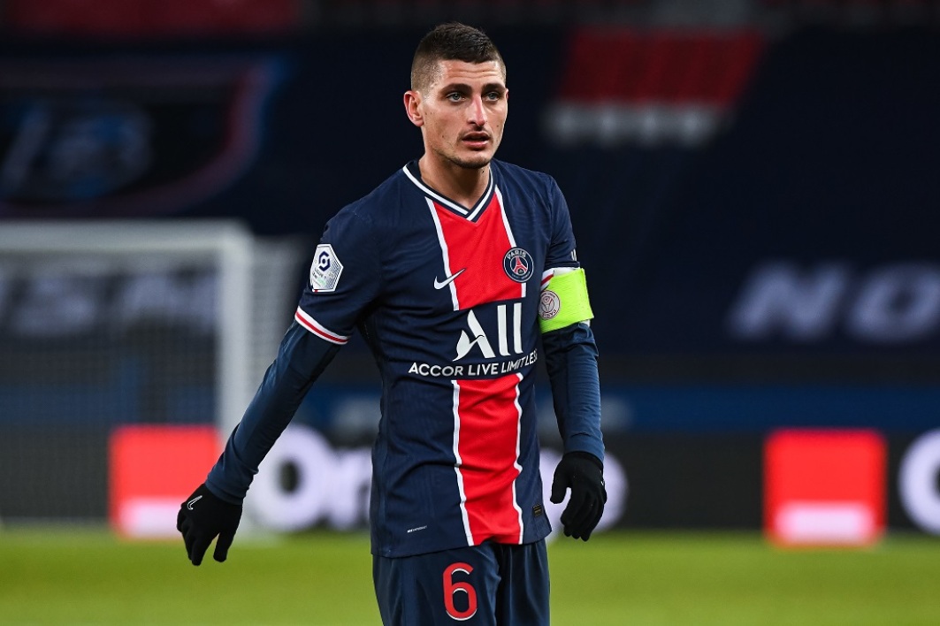 PSG: Verratti, Abdou Diallo et deux membres du staff testés positifs à la Covid-19