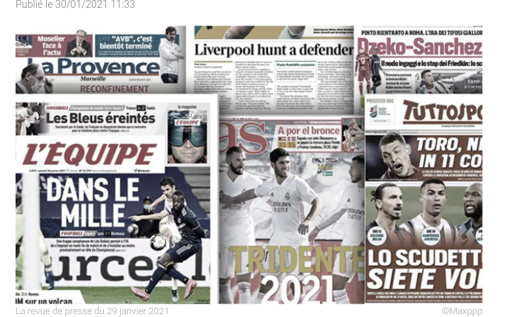 La violente sortie de Joan Laporta sur le PSG, la déclaration d'André Villas-Boas sur son avenir fait trembler l'OM