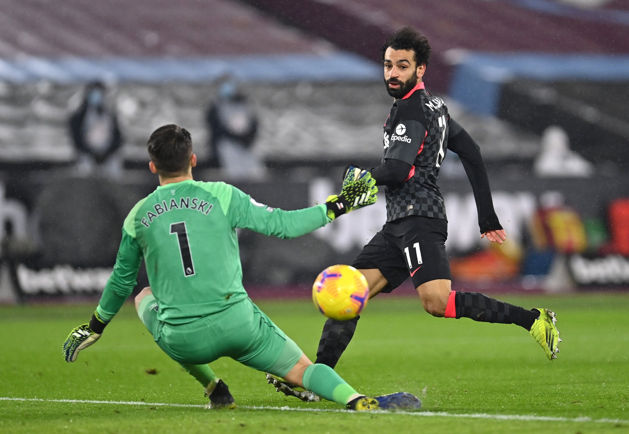 Premier League: Liverpool sur le podium après sa victoire à West Ham