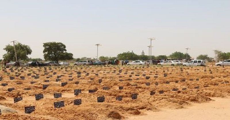 Cimetières de Bakhiya à Touba : plus de 12.000 inhumations enregistrées en 2020