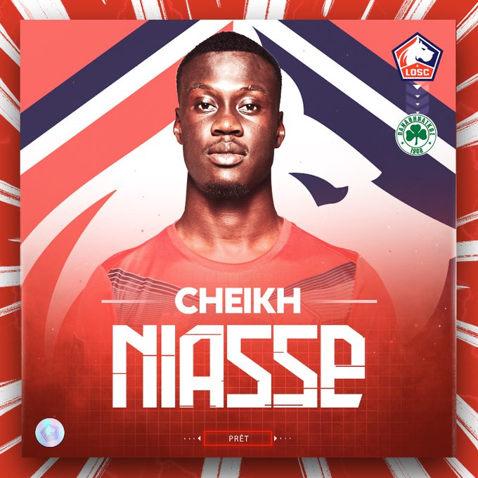 #Infosmercato: Cheikh Niasse de Lille prêté au Panathinaïkos