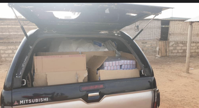 Birkilane : la Douane procède à la saisie de produits pharmaceutiques d'une valeur de 500 millions FCFA