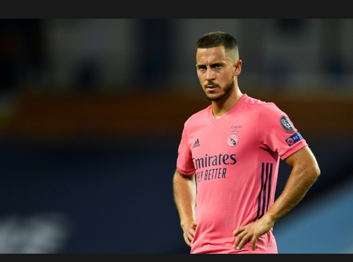 Real Madrid: Éden Hasard s'est encore blessé à nouveau