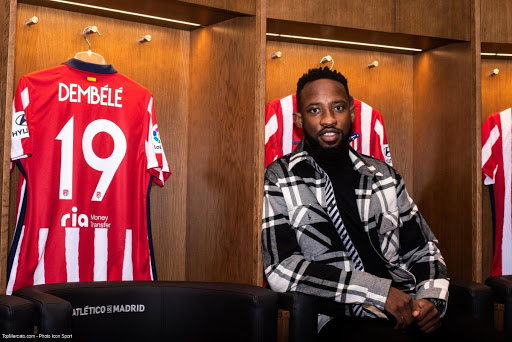 Atlético Madrid: le nouveau venu Dembélé positif à la Covid-19