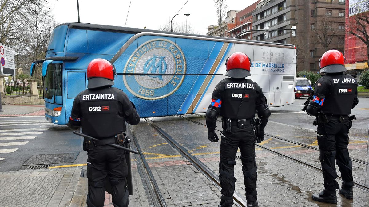 Choc OM-PSG: 400 policiers mobilisés pour sécuriser les équipes