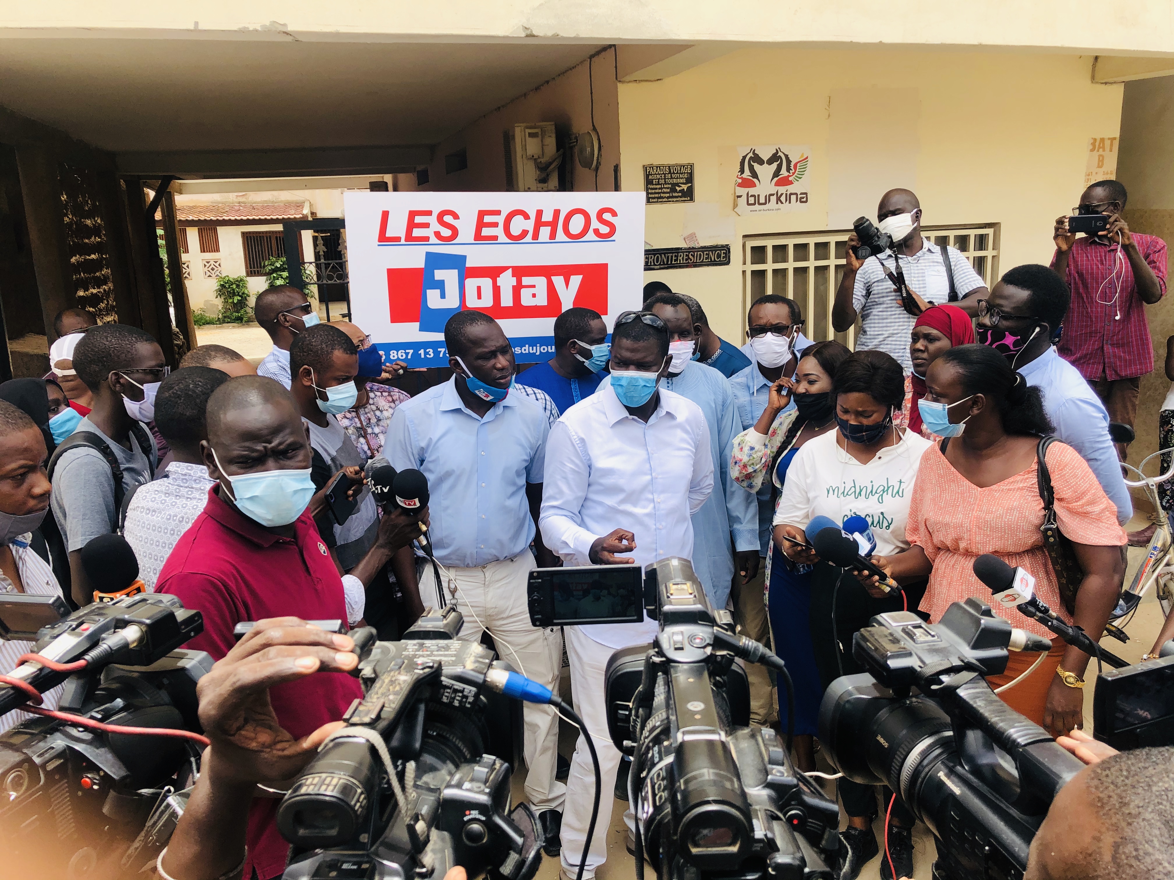 Les locaux du journal "Les Echos" sous surveillance depuis trois jours... après plusieurs menaces reçues