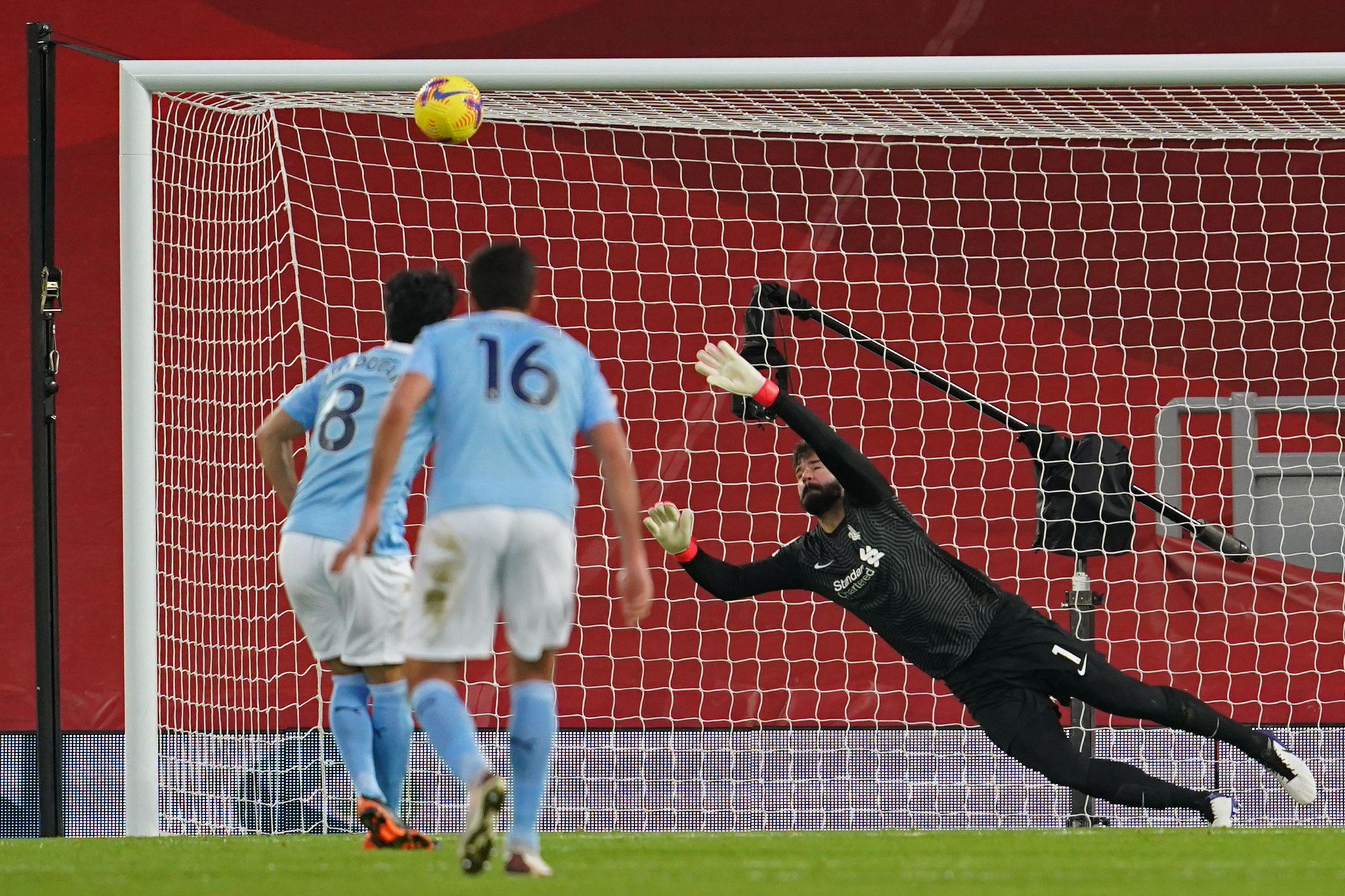 Premier League: City écrase Liverpool à Anfield (1-4)