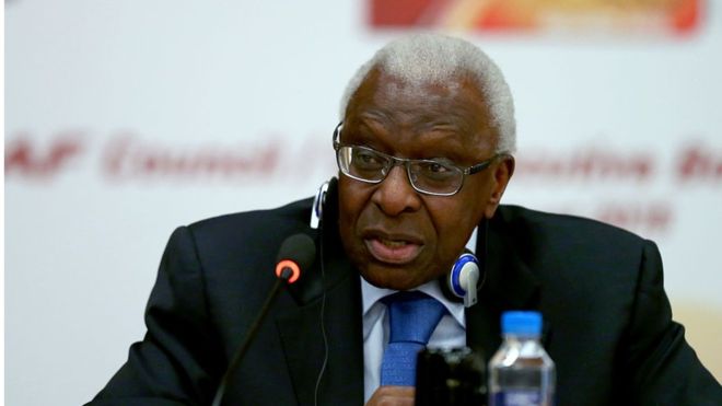 Une campagne de collecte de fonds lancée pour payer la caution de Lamine Diack