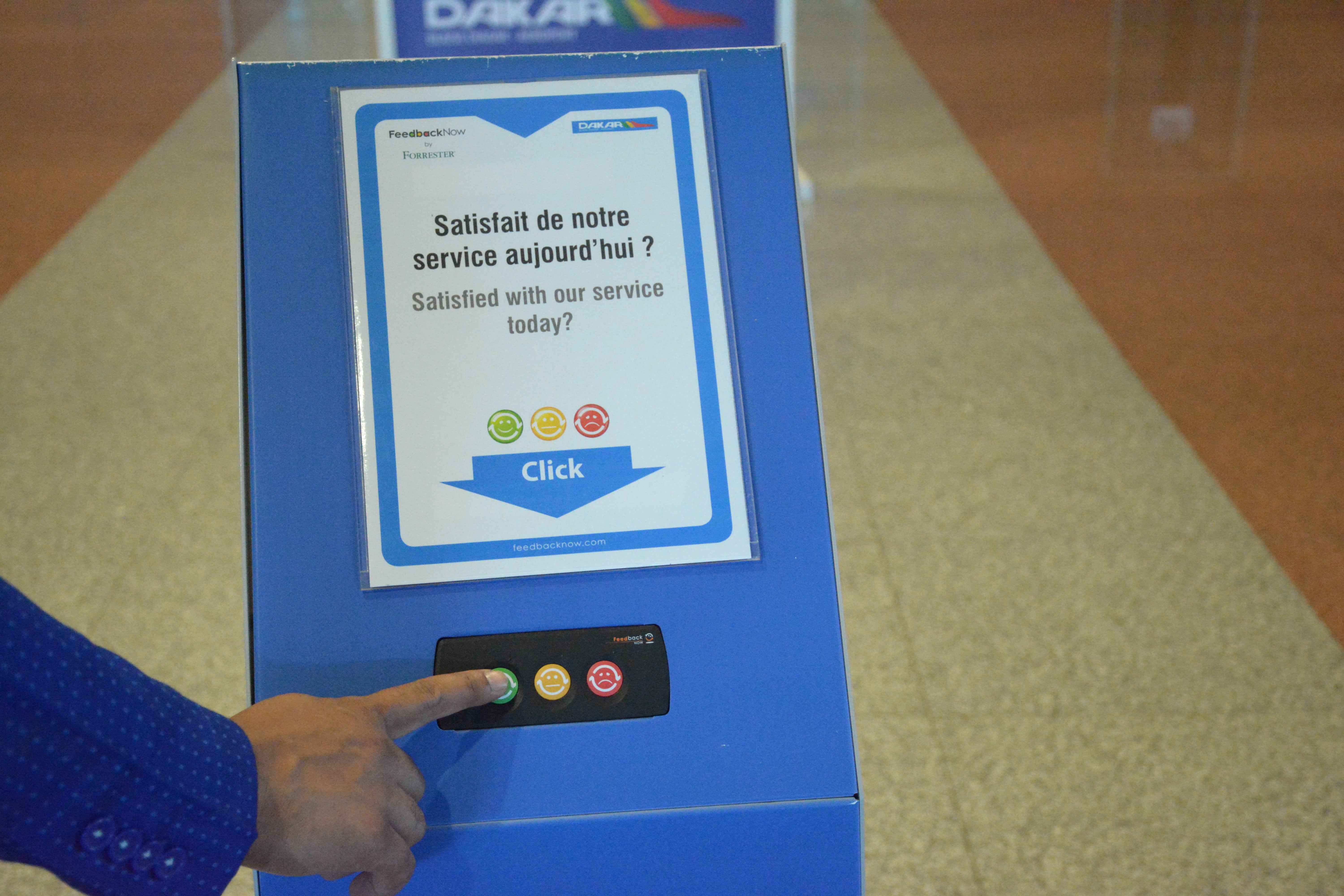 Ecoute aux passagers et autres clients : L’aéroport Dakar Blaise Diagne reçoit la reconnaissance de ACI-Monde