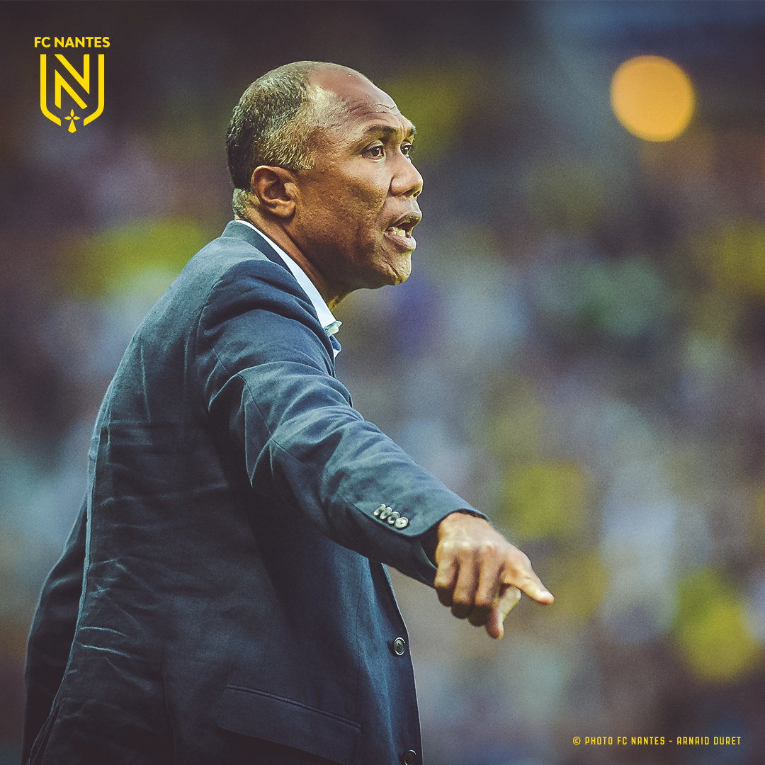 Kombouaré officiellement entraîneur de Nantes