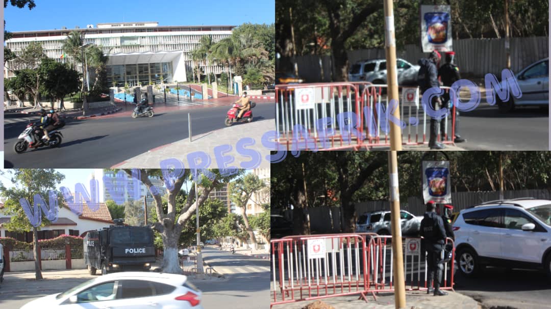 Levée immunité parlementaire de Sonko: l'Assemble nationale aux allures de forteresse bien gardée