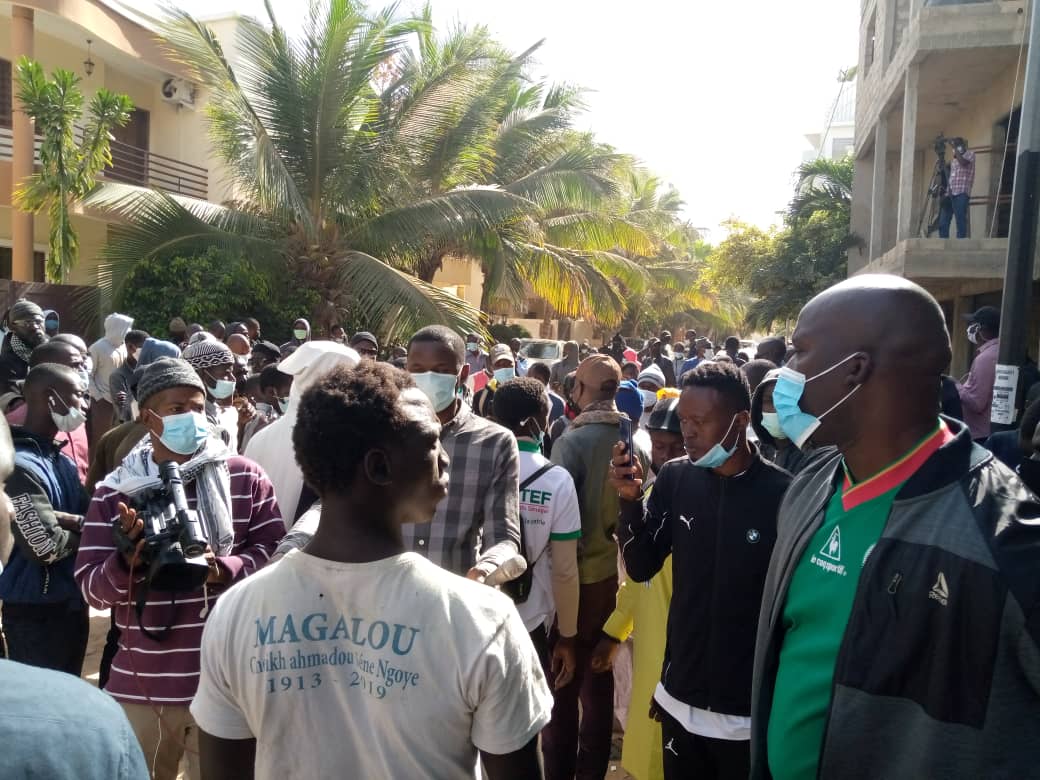 21 manifestants de Sonko libérés, plus de 20 autres bénéficient d'un retour de parquet