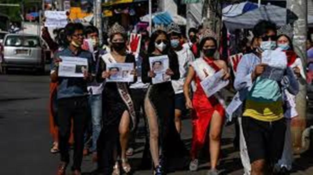 Birmanie: la jeunesse en première ligne, la démocratie à tout prix