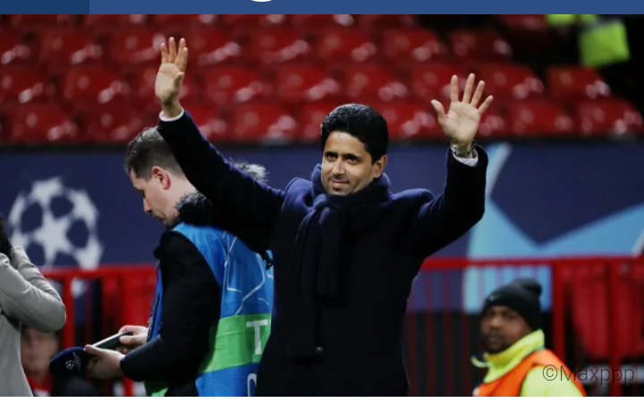 PSG : Nasser Al-Khelaïfi insulté par les supporters du FC Barcelone