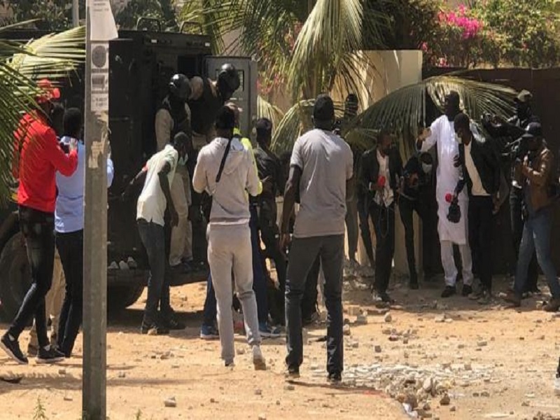 Arrestation des Pro-Sonko à Dakar: un « déficient mental » parmi les manifestants envoyés en prison