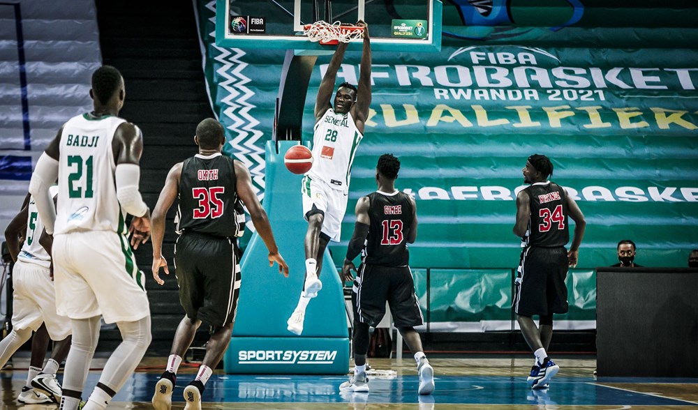 Qualifications Afrobasket 2021: victoire du Sénégal 69 à 51 contre le Kenya