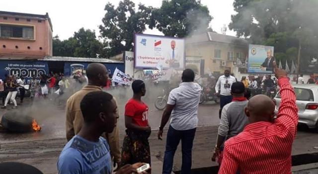 RDC: des militants de l'Ecide manifestent après des propos de l'ambassadeur du Rwanda
