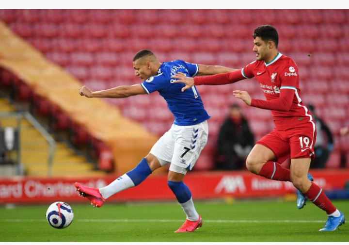 Premier League: Everton enfonce Liverpool (2-0)