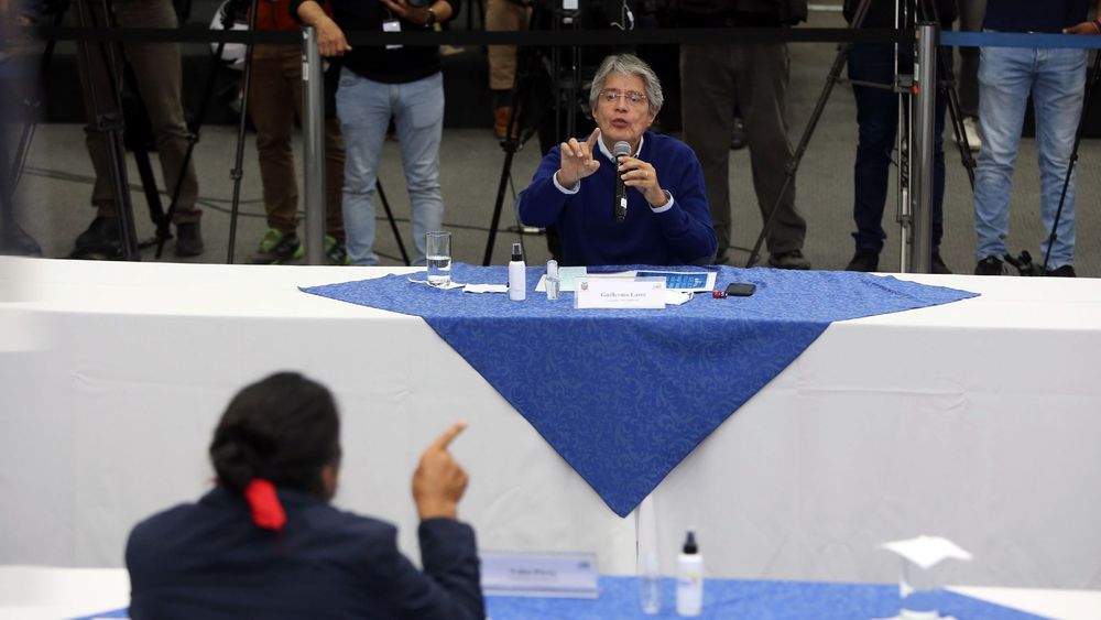 Equateur: le second tour de la présidentielle opposera Andrés Arauz et Guillermo Lasso