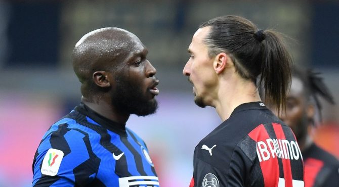 Série A : Lukaku a chambré Ibrahimovic durant le derby de Milan