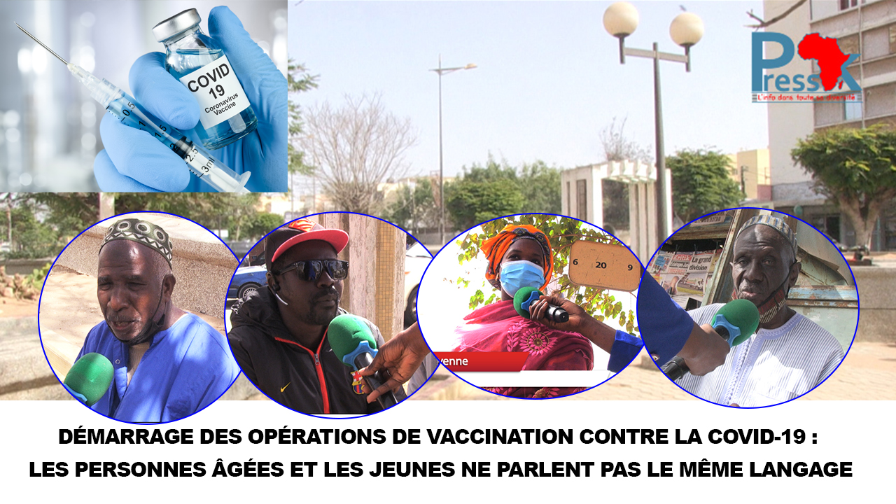 Campagne de vaccination contre la Covid-19 : les personnes âgées et les jeunes ne parlent pas le même langage