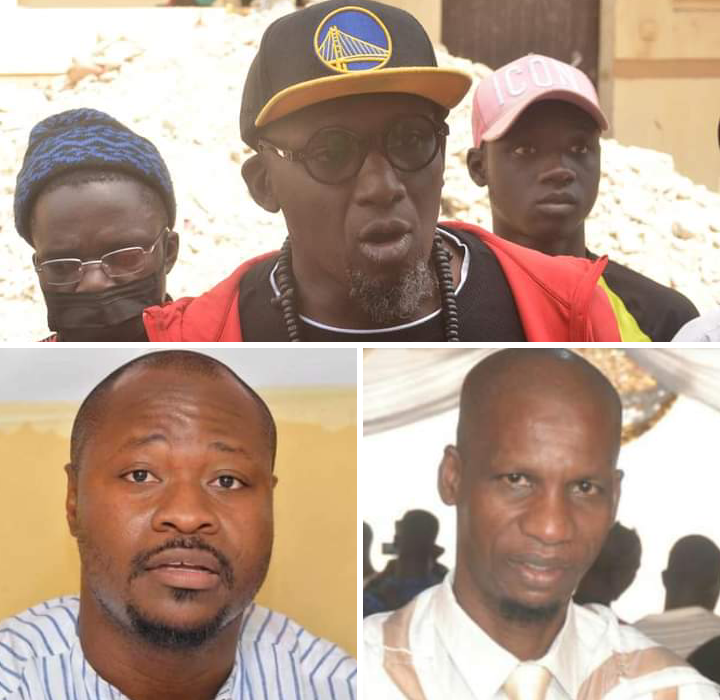 Audition à la DIC: Clédor Sène assume et s’explique, Guy Marius Sagna garde le silence, Assane Diouf surpris 