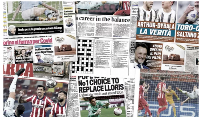 Toute l'Europe s'émerveille devant le chef d'œuvre d'Olivier Giroud, le Bayern fait trembler la presse européenne
