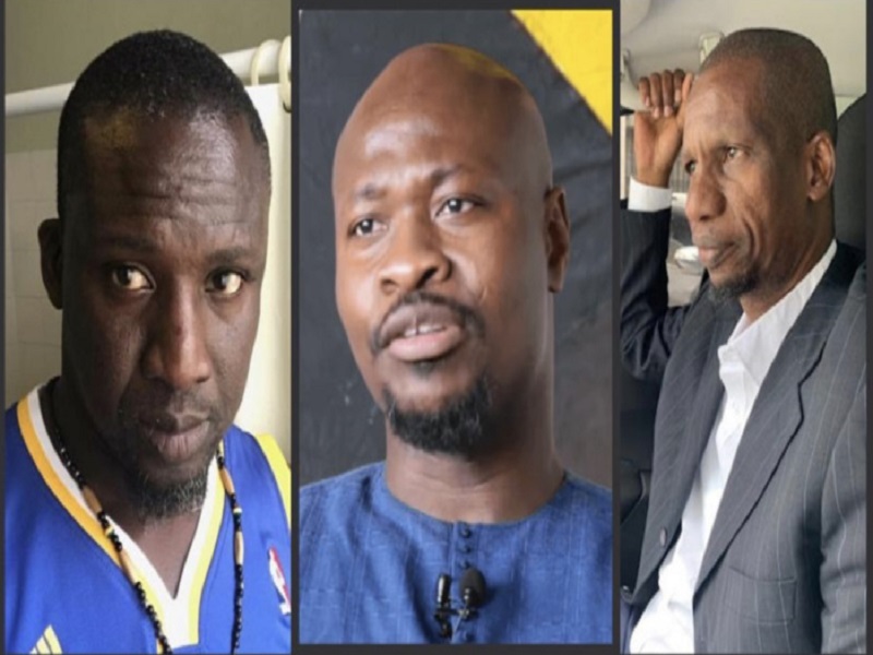 Palais de justice : Retour de parquet pour Guy Marius Sagna, Clédor Sène et Assane Diouf