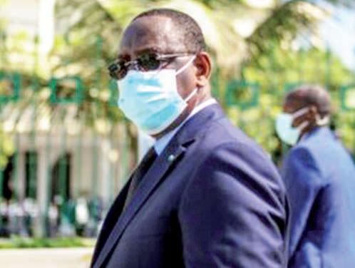 Macky Sall : "Si on ne prend pas les vaccins, je vais les donner à d’autres pays africains qui en ont besoin"
