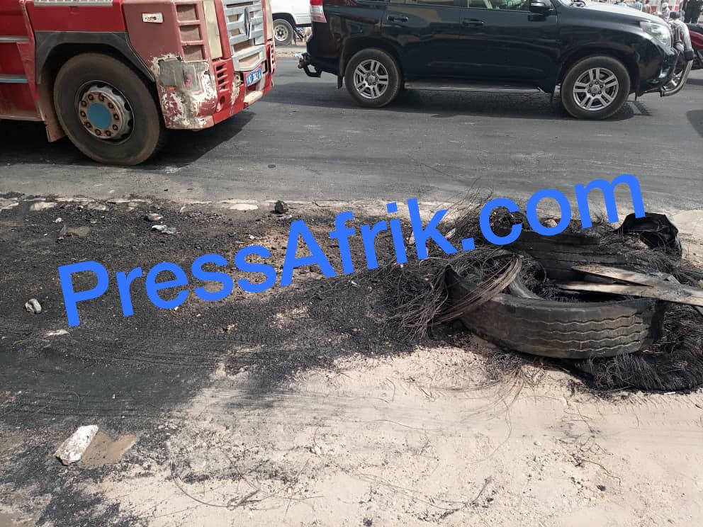 Affaire Sonko: retour au calme à Rufisque après une matinée marquée des manifestations 