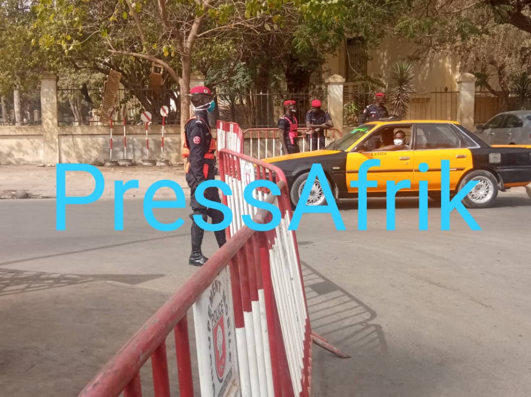 Levée de l’immunité parlementaire de Sonko: L'Assemblée nationale sous haute surveillance sécuritaire 