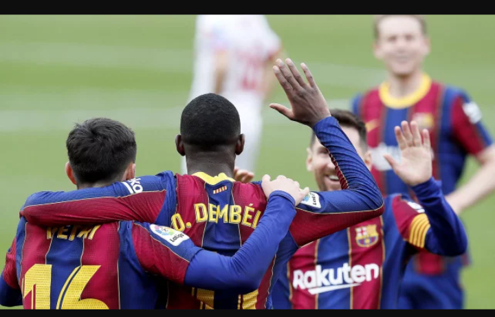 Le FC Barcelone s'est imposé sur la pelouse de Séville (2-0)