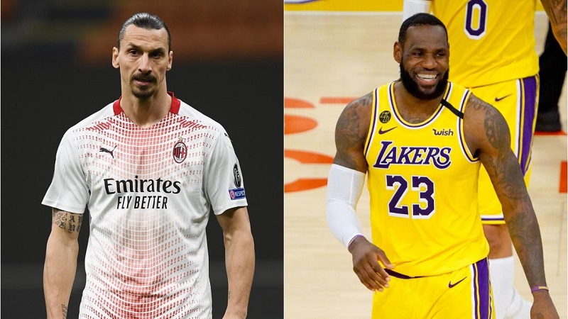 Sport et politique: LeBron James répond au tacle de Zlatan Ibrahimovic