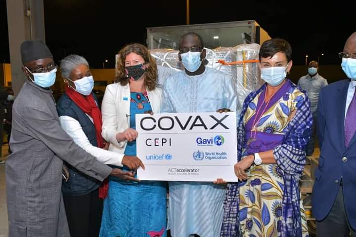 Initiative Covax: 324.000 doses de vaccins Astra Zeneca attendues mercredi au Sénégal