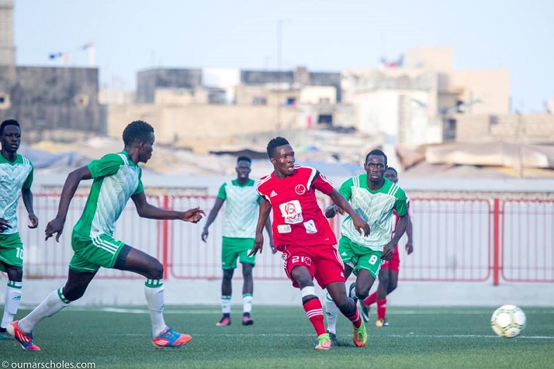 Ligue 1 sénégalaise: Génération Foot domine Jaraaf, Diambar reste leader