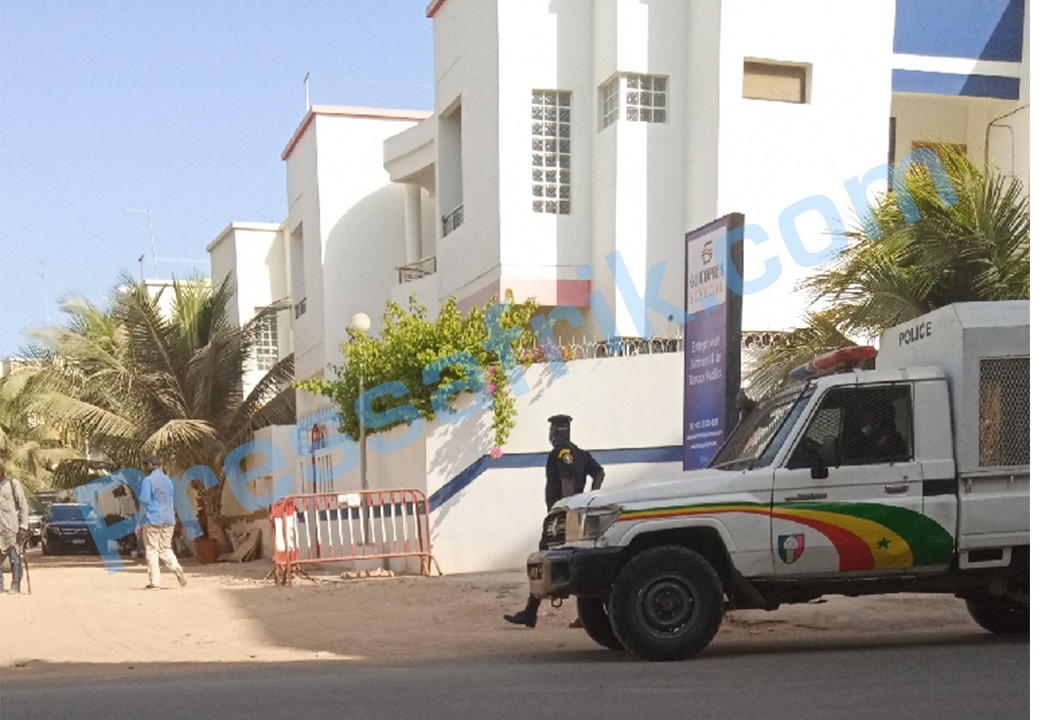 Le domicile de Ousmane Sonko toujours sous surveillance policière 