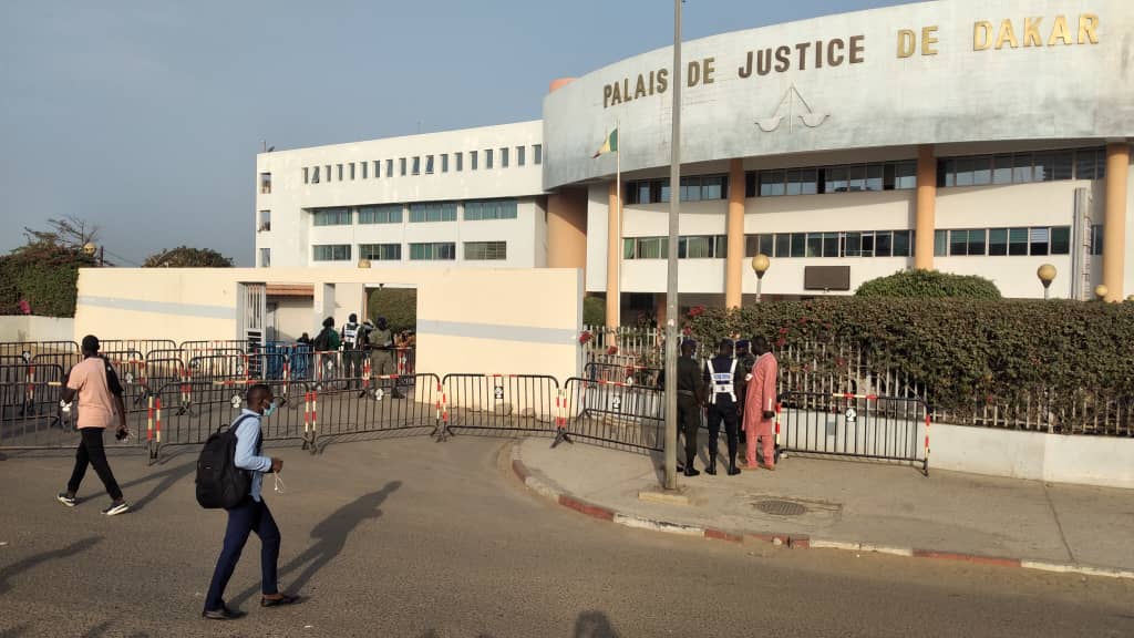 Audition de Ousmane Sonko: le Tribunal de Dakar transformé en fortesse bien gardée