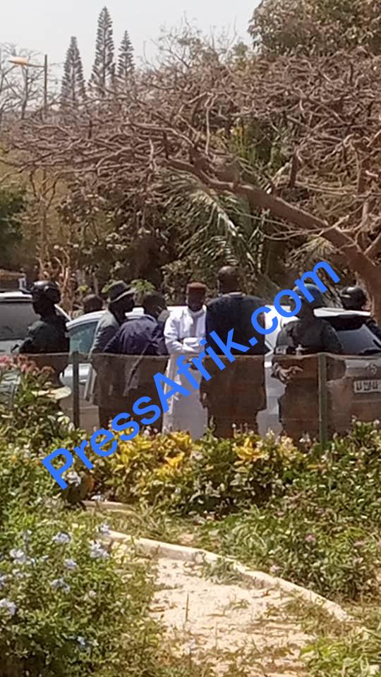 Section de recherches: Ousmane Sonko a usé de son droit de silence face aux enquêteurs (Avocat)