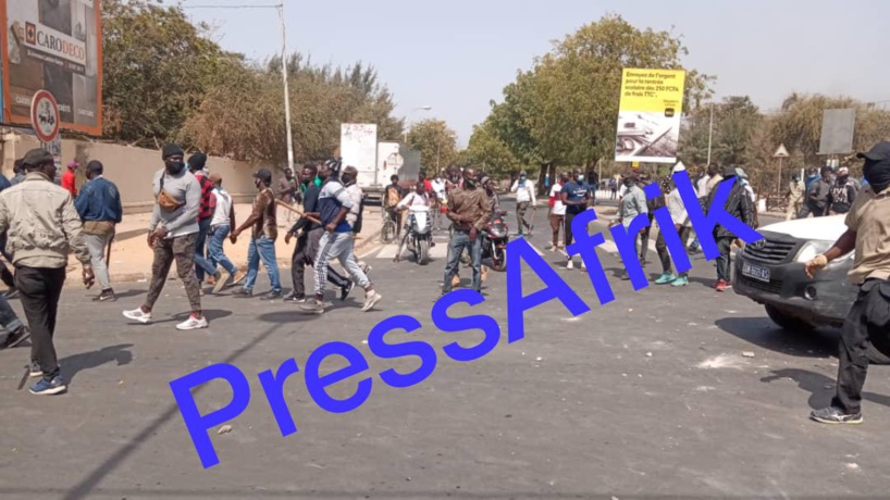 Sénégal: Le ministre de l’Intérieur récuse la présence des nervis lors des manifestations 