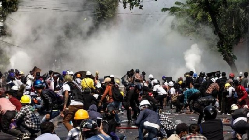 En Birmanie, au moins 38 morts lors de la pire journée de répression depuis le coup d’Etat