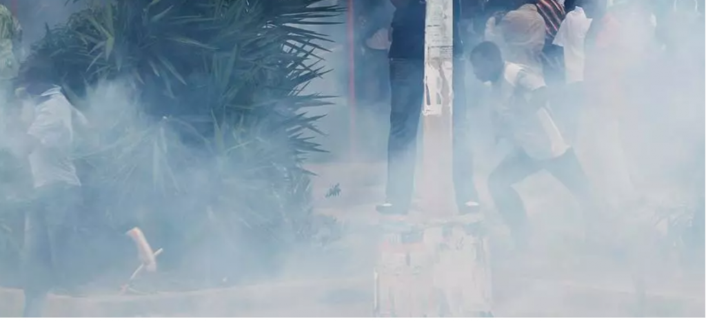 Le Tribunal de grande instance de Diourbel pris d'assaut par des manifestants