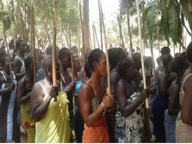 Manifestations à Ziguinchor : les femmes du bois sacré fortement mobilisées