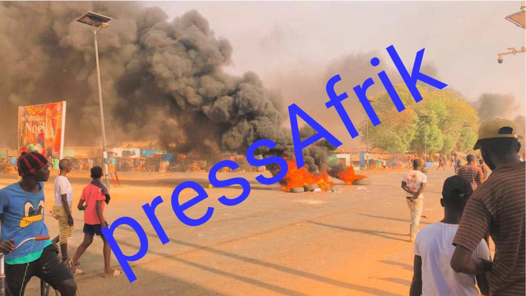 Mbour: la Maison d'arrêt et de correction attaquée, des détenus s'évadent