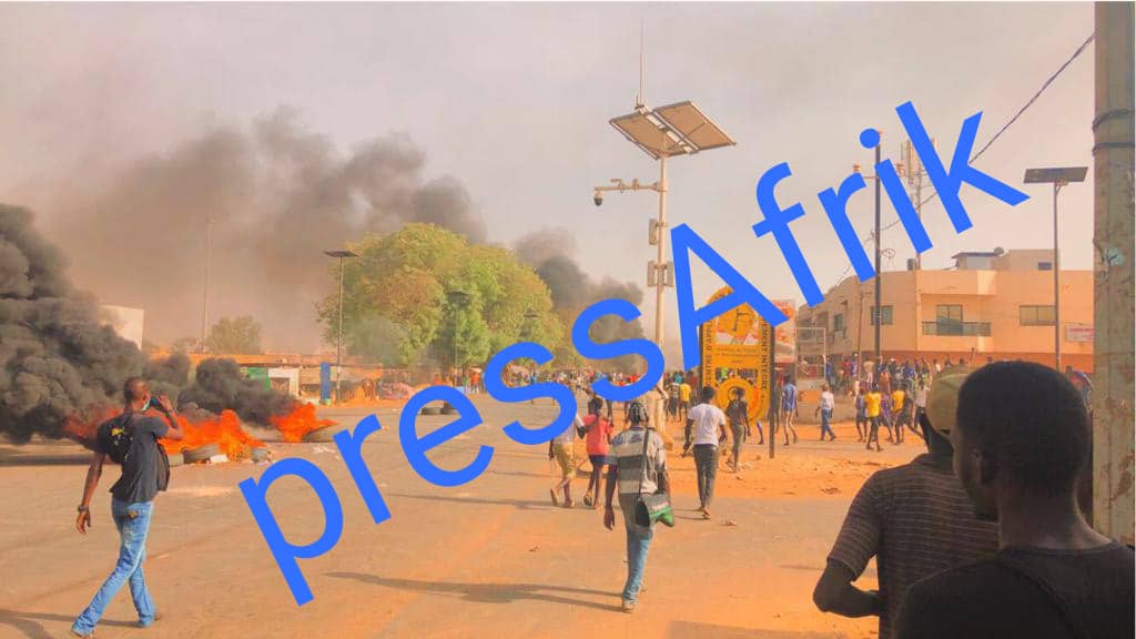 Mbour: la Maison d'arrêt et de correction attaquée, des détenus s'évadent