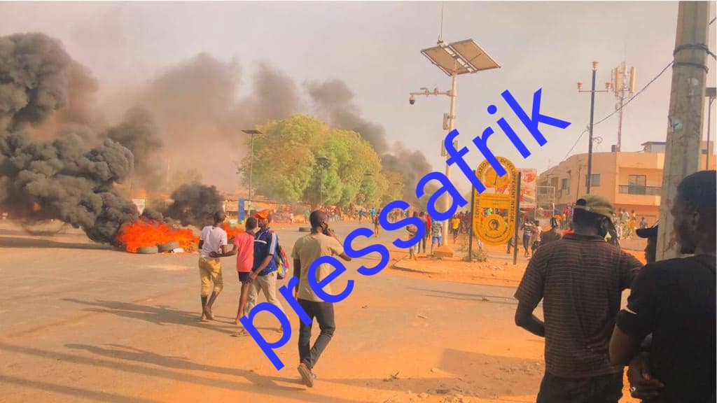 Sénégal : plusieurs manifestations à Dakar et dans plusieurs régions