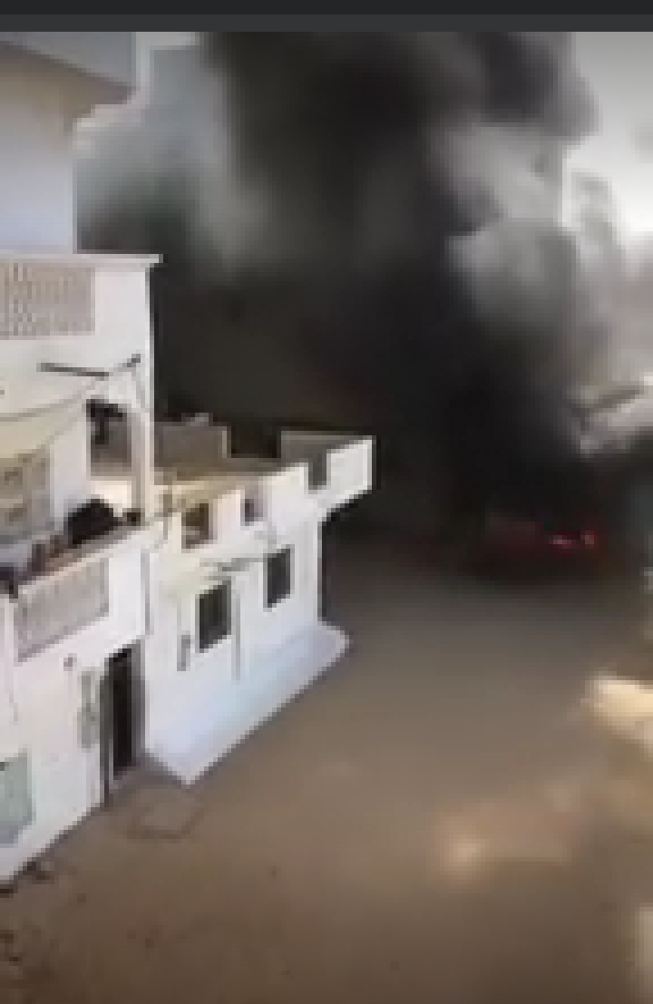 Saint-Louis: la maison familiale de la Première dame en feu