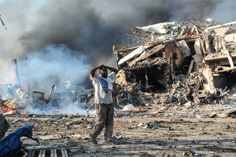 Somalie: plus de dix personnes tués par l'explosion d'une voiture piégée