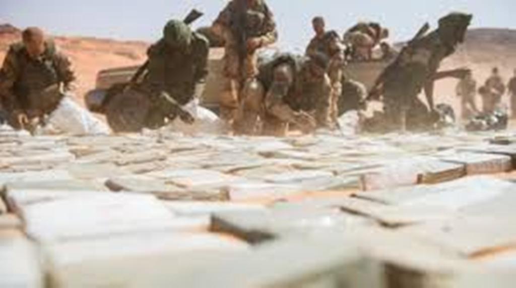 Niger: saisie record de 17 tonnes de résine de cannabis à Niamey