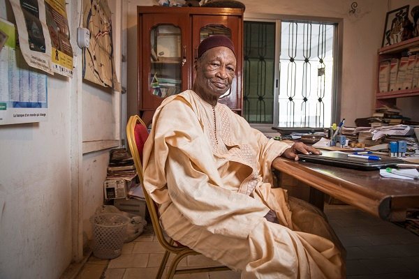 Dakar: décès de l’écrivain Djibril Tamsir Niane