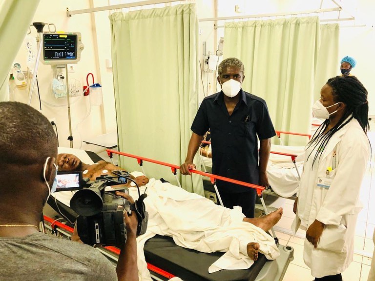 Guinée équatoriale: 98 décès et 615 blessés dans des explosions de Bata